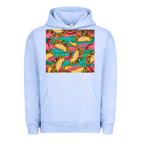 Pigment Grape Ice mexican taco paper glitter leopard wooden Urban Hoodie - Artiststas