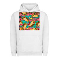 Pigment Lunar Rock mexican taco paper glitter leopard wooden Urban Hoodie - Artiststas