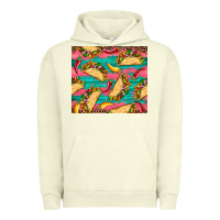 Pigment Pistachio mexican taco paper glitter leopard wooden Urban Hoodie - Artiststas