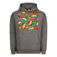 Pigment Tornado mexican taco paper glitter leopard wooden Urban Hoodie - Artiststas