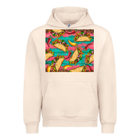 Sandshell mexican taco paper glitter leopard wooden Urban Hoodie - Artiststas