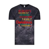 Cloud Black Nobody's Walking Out Old Fashioned Family Vintage Tee - Bettercallsaul