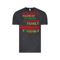 Vintage Black Nobody's Walking Out Old Fashioned Family Vintage Tee - Bettercallsaul