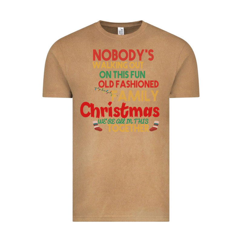 Nobody's Walking Out Old Fashioned Family Vintage Tee by Bettercallsaul | Teevron