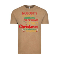 Vintage Coffee Nobody's Walking Out Old Fashioned Family Vintage Tee - Bettercallsaul