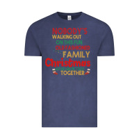 Vintage Denim Nobody's Walking Out Old Fashioned Family Vintage Tee - Bettercallsaul