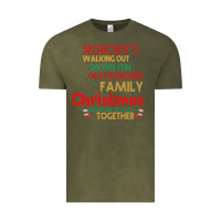 Vintage Olive Nobody's Walking Out Old Fashioned Family Vintage Tee - Bettercallsaul