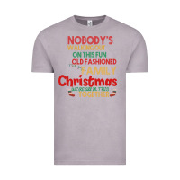 Vintage Zinc Nobody's Walking Out Old Fashioned Family Vintage Tee - Bettercallsaul