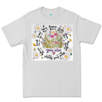 Dove Grey god says you are inflated Premium Tee - MaliasSmallBusiness