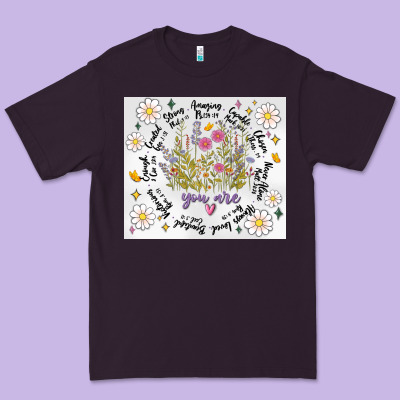 God Says You Are Inflated Premium Tee Designed By Maliassmallbusiness