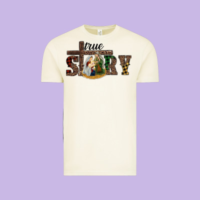 True Story Holy Family Vintage Tee Designed By Ranaportraitstore