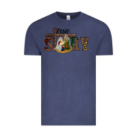 Vintage Denim true story holy family Vintage Tee - RanaPortraitStore
