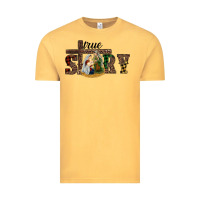 Vintage Mustard true story holy family Vintage Tee - RanaPortraitStore