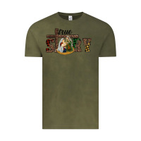 Vintage Olive true story holy family Vintage Tee - RanaPortraitStore