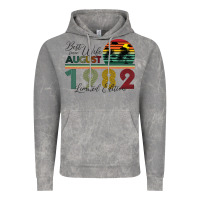 Cloud Rock Best Wife Since August 1982 Limited Edition Vintage Hoodie - Bettercallsaul