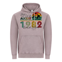Vintage Zinc Best Wife Since August 1982 Limited Edition Vintage Hoodie - Bettercallsaul