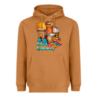 Meerkat Sweet Summer Heavyweight Hoodie - CowhideDigitalArt