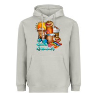 Moon Dust Sweet Summer Heavyweight Hoodie - CowhideDigitalArt