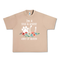 Burro Im A Dog And Horse Kind Of Queen Urban Heavy Tee - Bettercallsaul