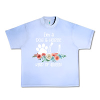 Grape Ice Im A Dog And Horse Kind Of Queen Urban Heavy Tee - Bettercallsaul