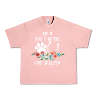 Salmon Im A Dog And Horse Kind Of Queen Urban Heavy Tee - Bettercallsaul