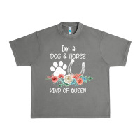 Tornado Im A Dog And Horse Kind Of Queen Urban Heavy Tee - Bettercallsaul