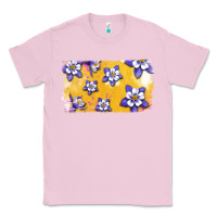 Bubblegum Pink Rocky Mountain Columbine Flower Classic Tee - Bettercallsaul