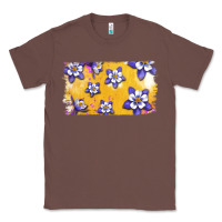 Chestnut Rocky Mountain Columbine Flower Classic Tee - Bettercallsaul