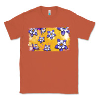 Copper Rocky Mountain Columbine Flower Classic Tee - Bettercallsaul