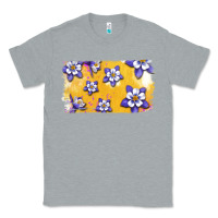 Heather Grey Rocky Mountain Columbine Flower Classic Tee - Bettercallsaul