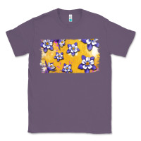 Lavender Rocky Mountain Columbine Flower Classic Tee - Bettercallsaul