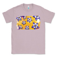 Lilac Rocky Mountain Columbine Flower Classic Tee - Bettercallsaul