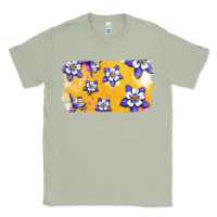 Matcha Rocky Mountain Columbine Flower Classic Tee - Bettercallsaul