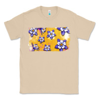 Mushroom Rocky Mountain Columbine Flower Classic Tee - Bettercallsaul