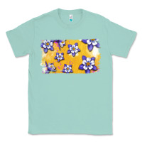 Seafoam Rocky Mountain Columbine Flower Classic Tee - Bettercallsaul