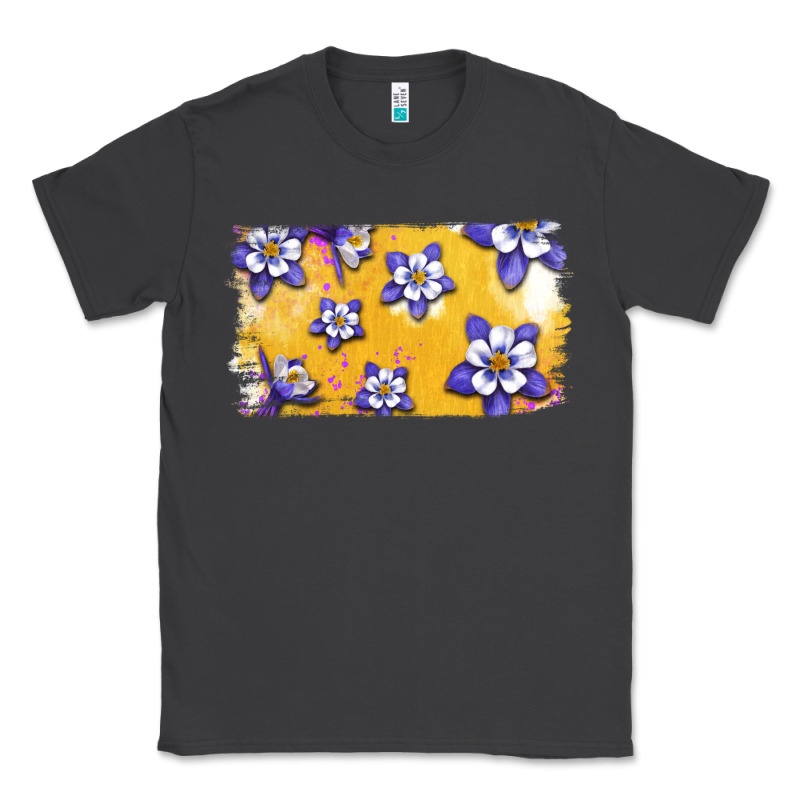 Rocky Mountain Columbine Flower Classic Tee by Bettercallsaul | Teevron
