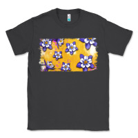 Smoke Rocky Mountain Columbine Flower Classic Tee - Bettercallsaul