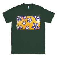 Sports Green Rocky Mountain Columbine Flower Classic Tee - Bettercallsaul