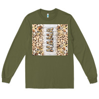 Army Green mother's day mama leopard tumbler tbs Long Sleeve Tee - TumblerDesignByShophia