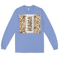 Colony Blue mother's day mama leopard tumbler tbs Long Sleeve Tee - TumblerDesignByShophia