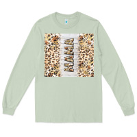 Matcha mother's day mama leopard tumbler tbs Long Sleeve Tee - TumblerDesignByShophia