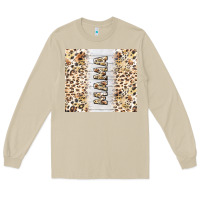 Mushroom mother's day mama leopard tumbler tbs Long Sleeve Tee - TumblerDesignByShophia