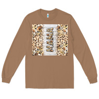 Toasted Coconut mother's day mama leopard tumbler tbs Long Sleeve Tee - TumblerDesignByShophia