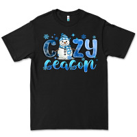 Black cozy season Premium Tee - MaliasSmallBusiness