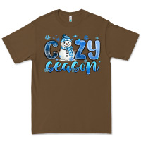 Cacao cozy season Premium Tee - MaliasSmallBusiness