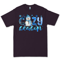 Plum cozy season Premium Tee - MaliasSmallBusiness