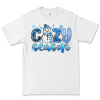 White cozy season Premium Tee - MaliasSmallBusiness