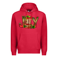 Cardinal joy christmas with elf bbs Premium Hoodie - BundleAndBundleShop