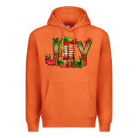 Carrot joy christmas with elf bbs Premium Hoodie - BundleAndBundleShop