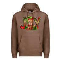 Chestnut joy christmas with elf bbs Premium Hoodie - BundleAndBundleShop